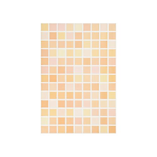 ΠΛΑΚΑΚΙ ΜΠΑΝΙΟΥ SWEET Mosaic Tangerine 25x36,5 cm